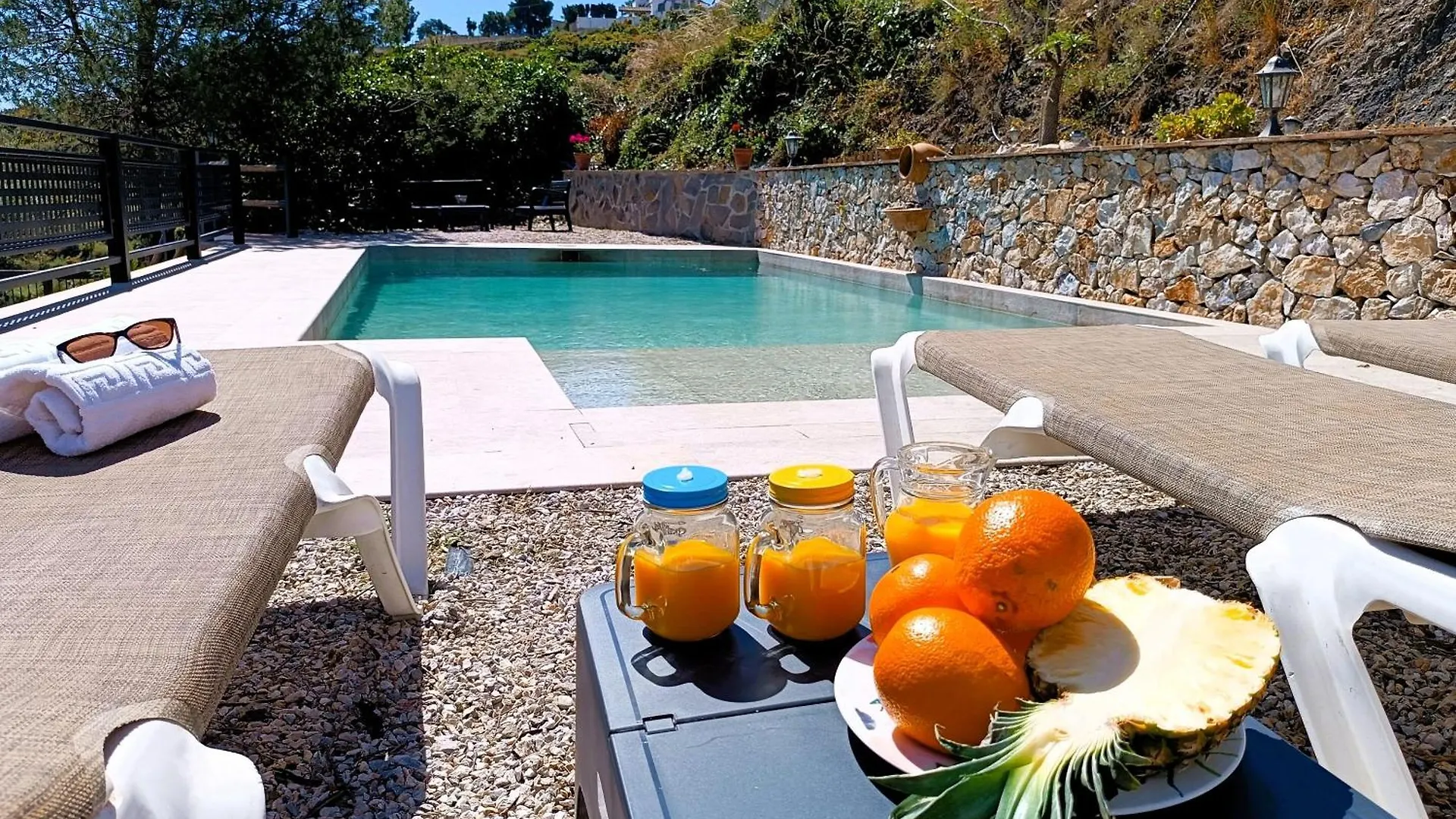 Holiday home Cortijo Eucalipto Nerja 1 Villa Spain