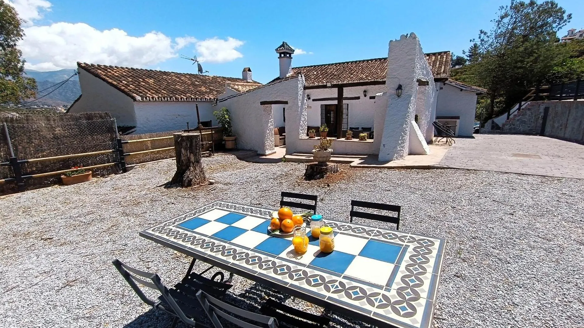 Cortijo Eucalipto Nerja 1 Villa Spain