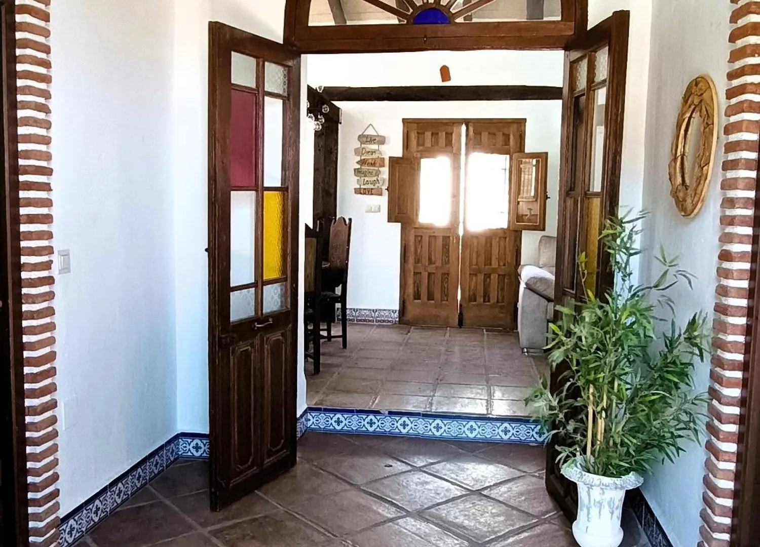 Holiday home Cortijo Eucalipto Nerja 1 Villa Spain