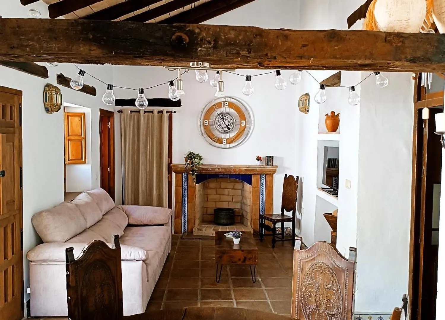 Cortijo Eucalipto Nerja 1 Con Piscina Privada Villa 0*,