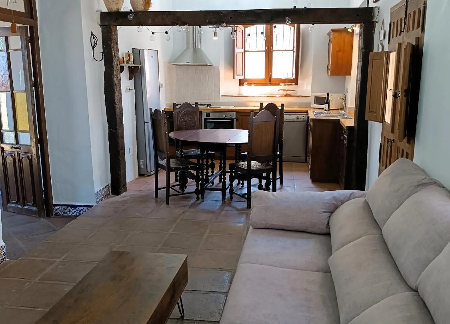 度假居 Cortijo Eucalipto Nerja 1别墅