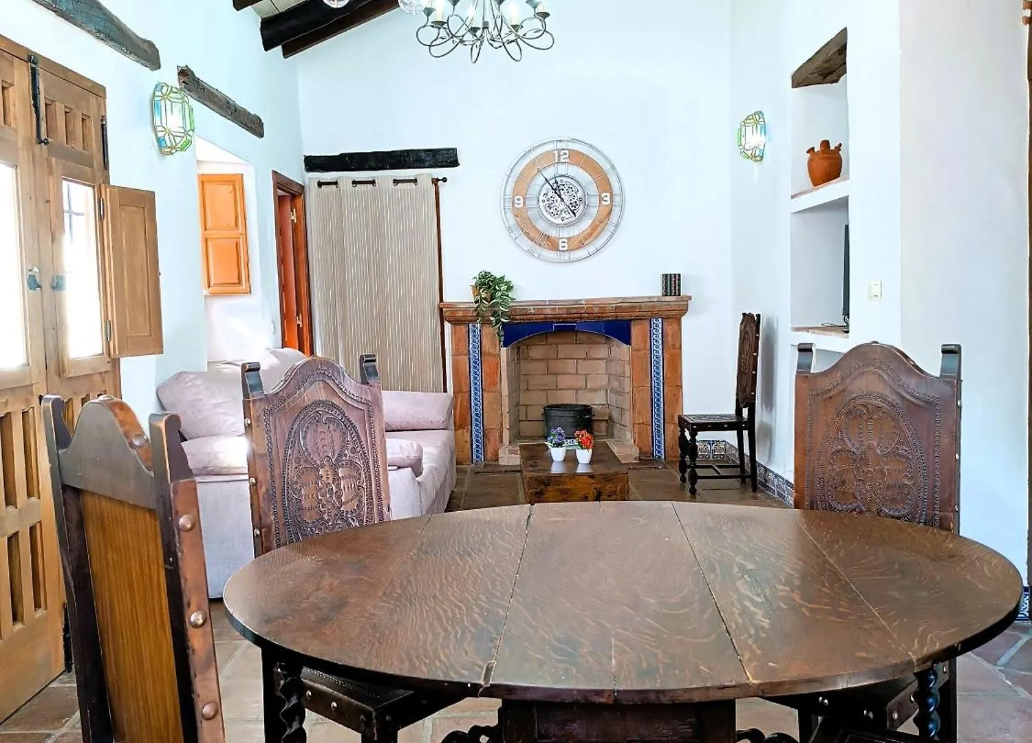 Cortijo Eucalipto Nerja 1别墅