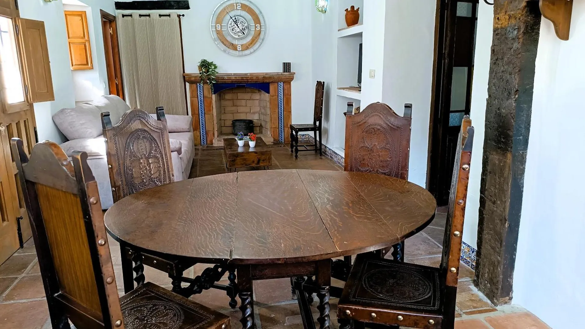 Cortijo Eucalipto Nerja 1别墅