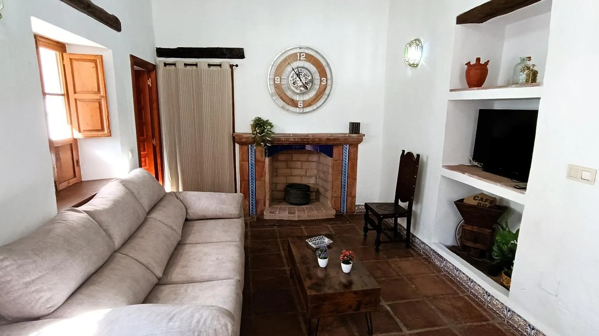Cortijo Eucalipto Nerja 1别墅