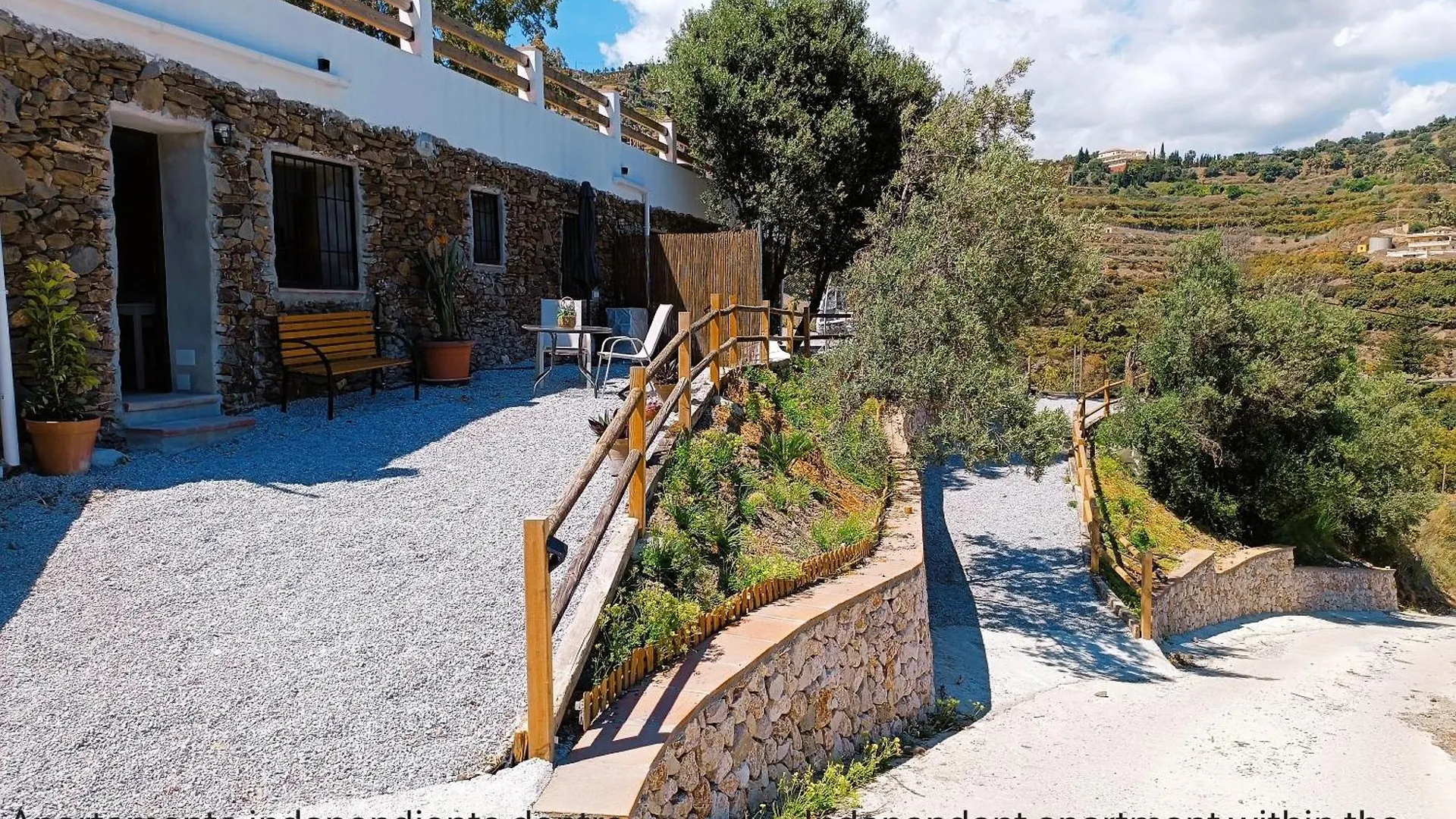 度假居 Cortijo Eucalipto Nerja 1别墅 西班牙