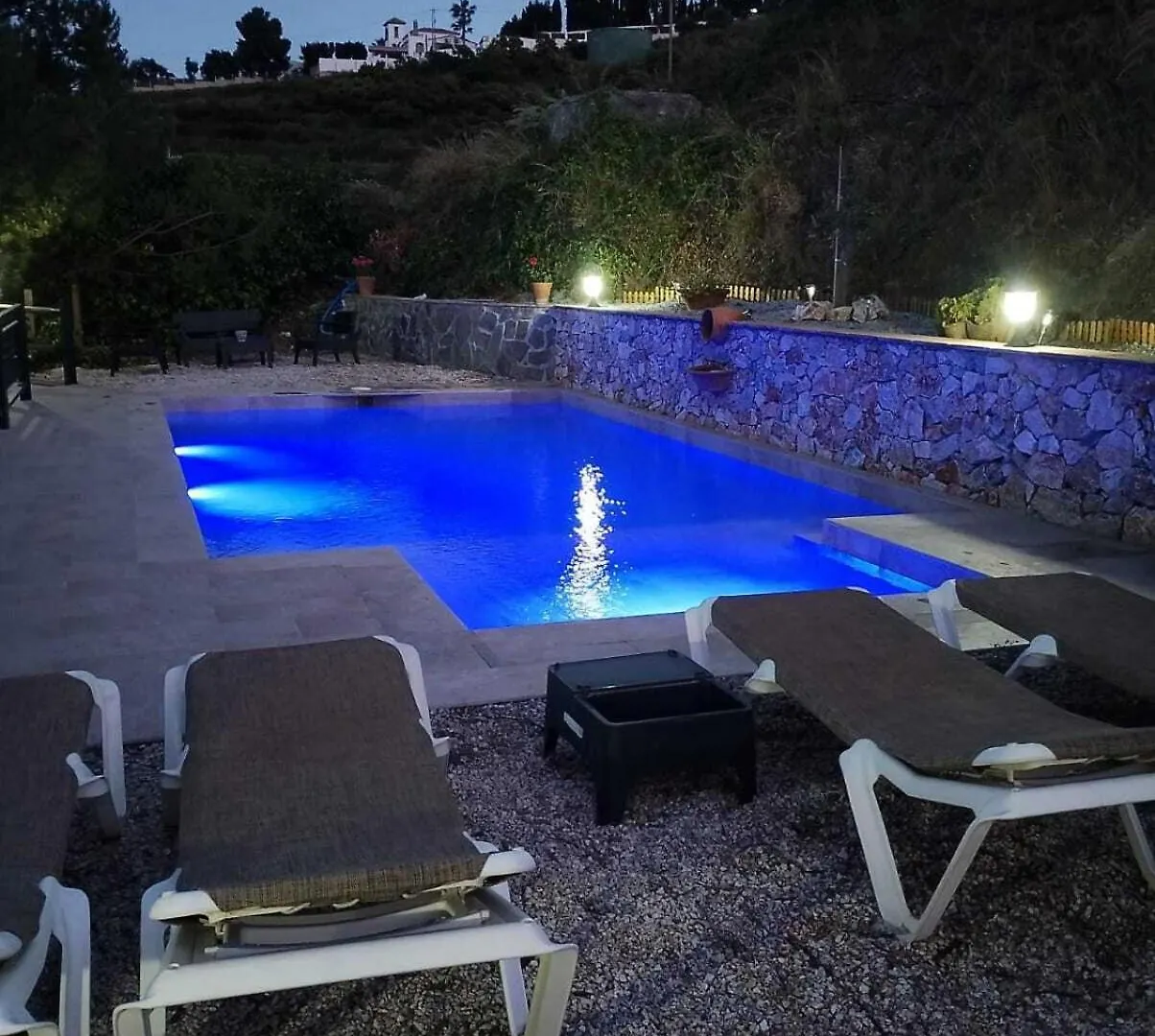 Ferienhaus Villa Cortijo Eucalipto Nerja 1 Con Piscina Privada