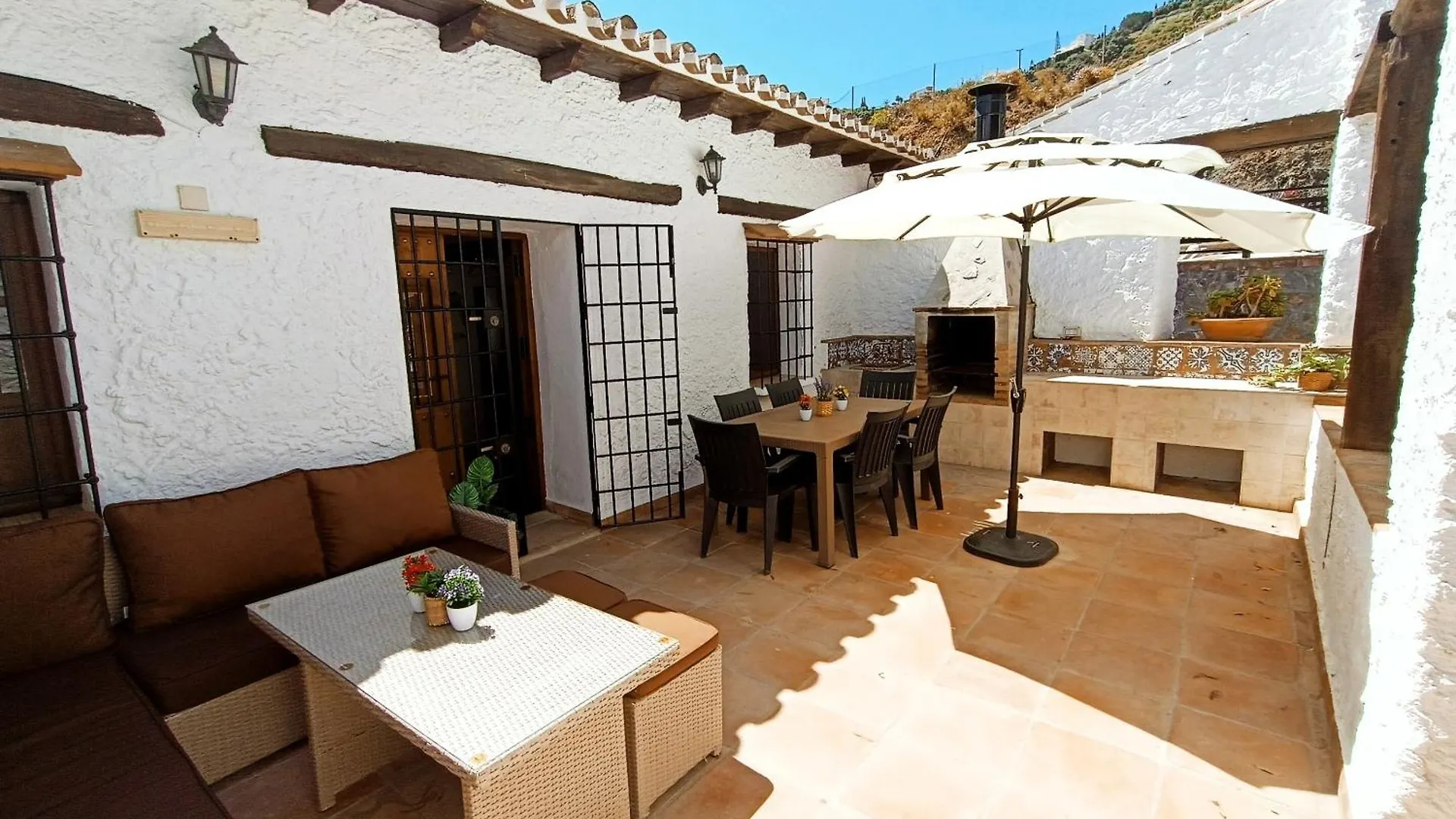 Villa Cortijo Eucalipto Nerja 1 Con Piscina Privada 0*,  Spanien